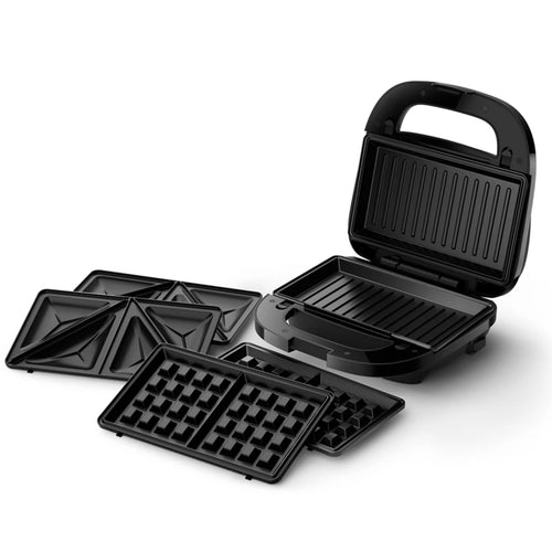 Philips 5000 Series Sandwich Maker, Black, HD2350/80