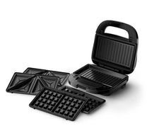 Philips 5000 Series Sandwich Maker, Black, HD2350/80