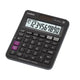 Casio Mini Desk Type Calculator, 10 Digits, Black, MJ-100D PLUS