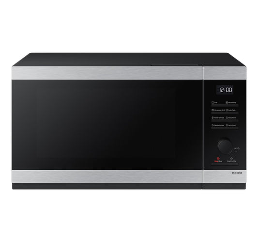 Samsung Grill Microwave Oven with Sheath Heater and Home Dessert, 40L, Silver, MG40DG5524ATSG