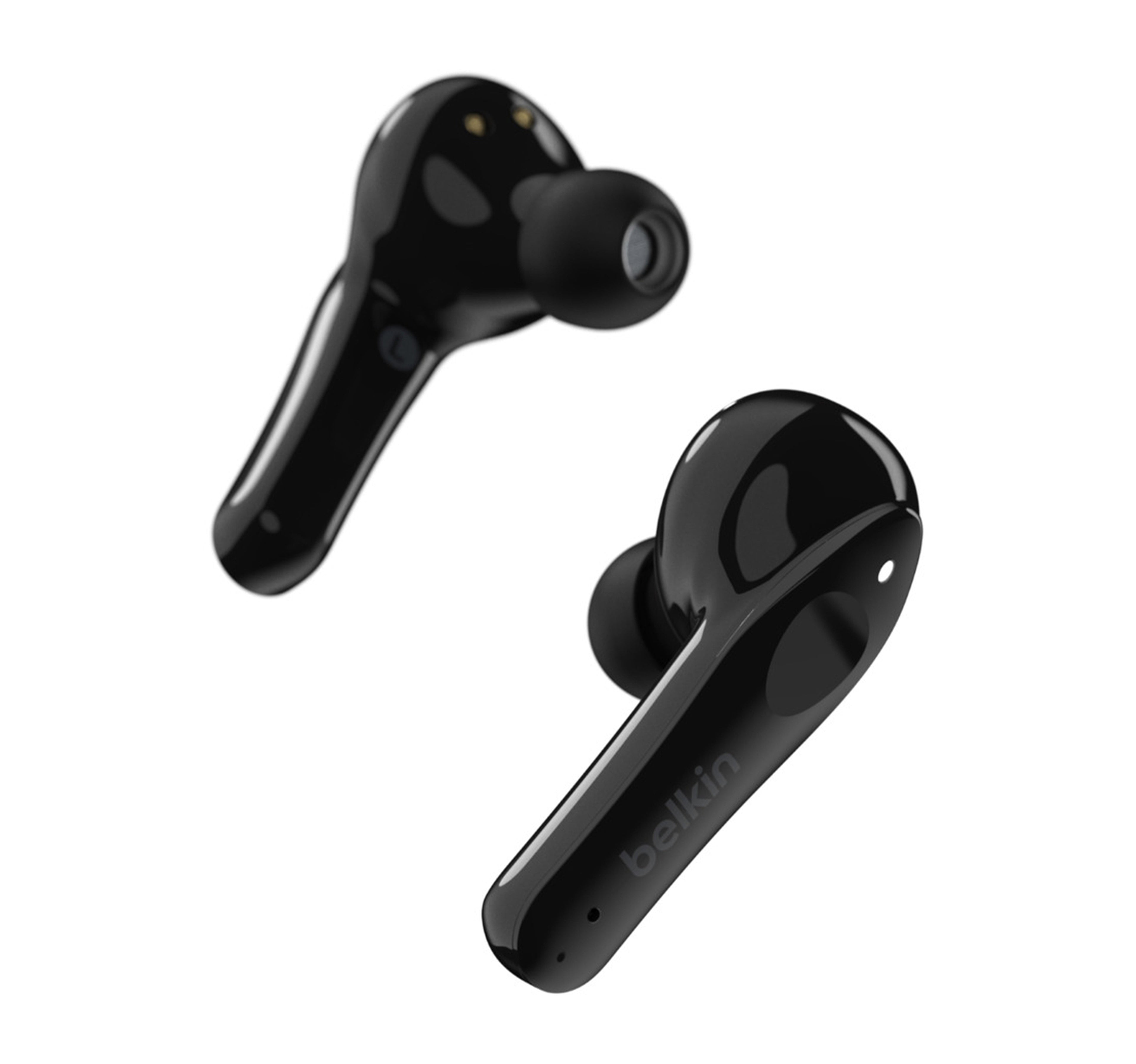 SOUNDFORM Move True Wireless Earbuds With Charging Case Black (PAC001btBK-GR)