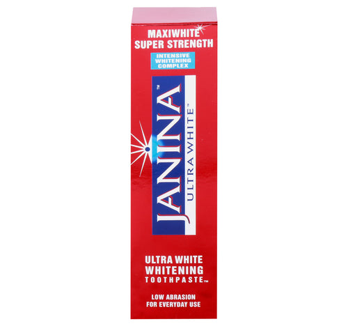 Janina Ultra White Maxiwhite Super Strength Toothpaste 75 ml