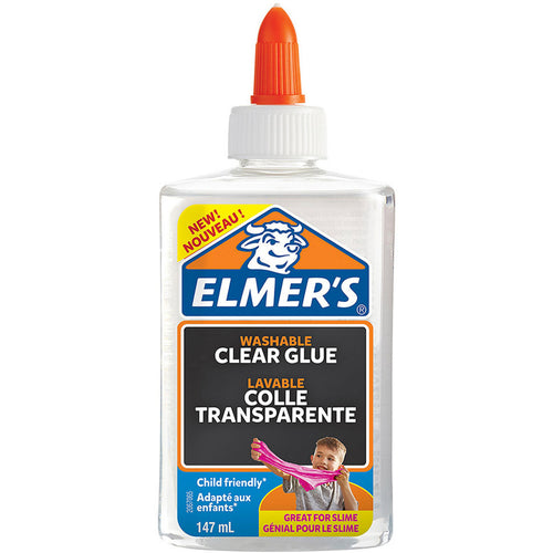 Elmer's Clear Liquid Glue 147ml