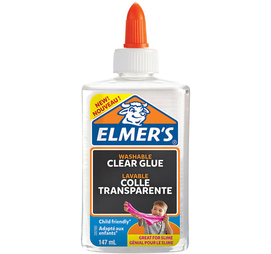 Elmer's Clear Liquid Glue 147ml