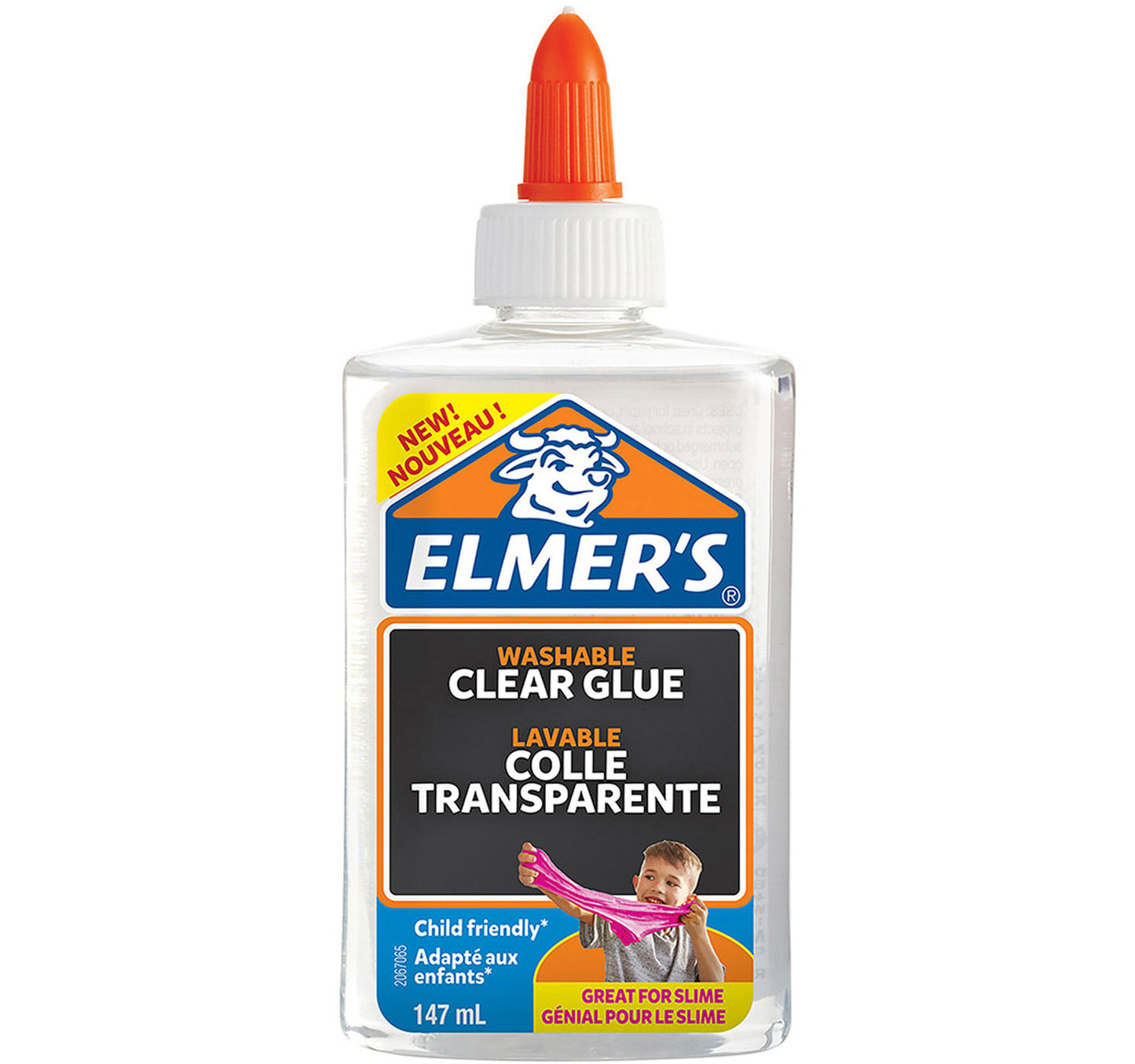 Elmer's Clear Liquid Glue 147ml