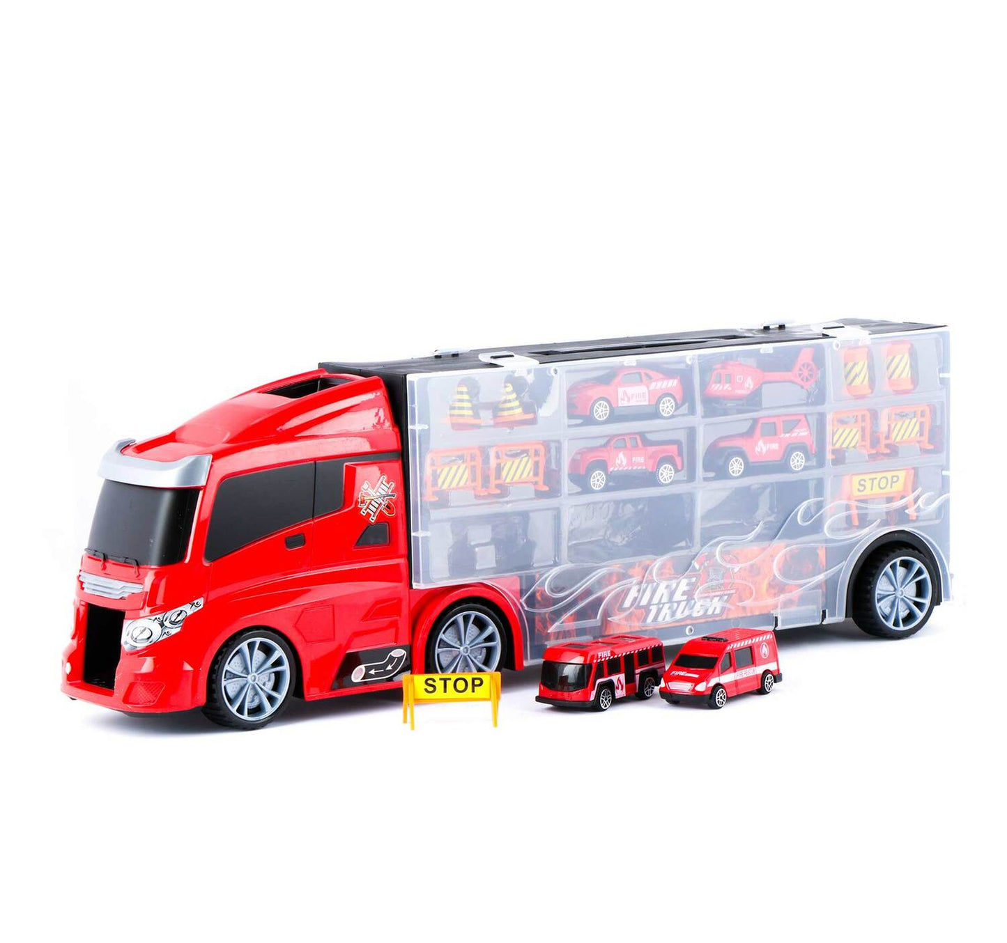 Jinjia Toys Truck Carry Case Set 666-09G