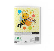 Classmate Exercise Book Centre Stapled 220x160mm 56-GSM Square (Arabic) 200 Pages Assorted