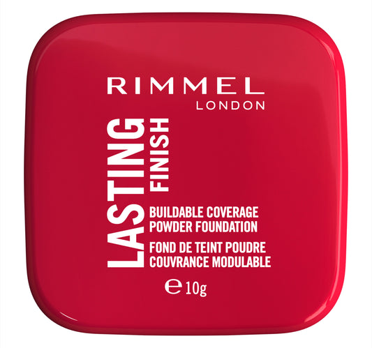 Rimmel London Lasting Finish Compact Foundation, 011 Caramel, 10 g