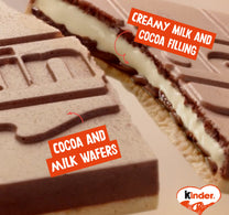Kinder Cards Chocolate Biscuits 25.6 g