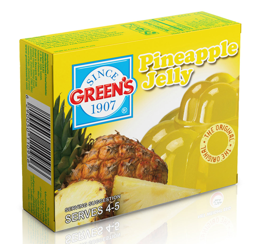جيلي الأناناس من جرينز 12 × 80 جم