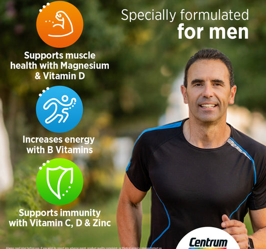 Centrum Dietary Supplement For Men 60 pcs