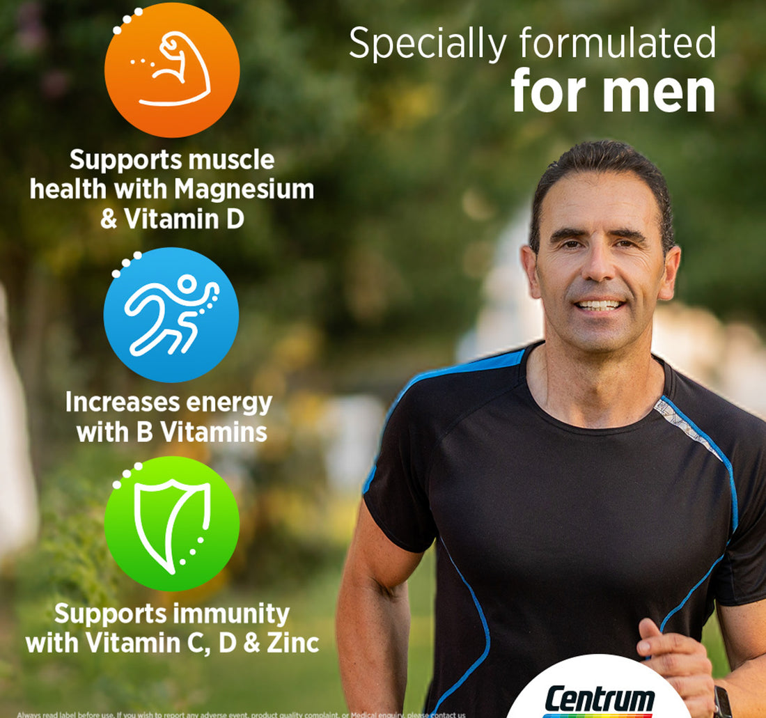 Centrum Dietary Supplement For Men 60 pcs