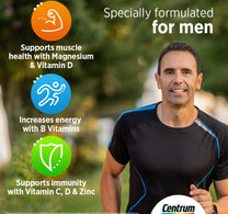 Centrum Dietary Supplement For Men 60 pcs