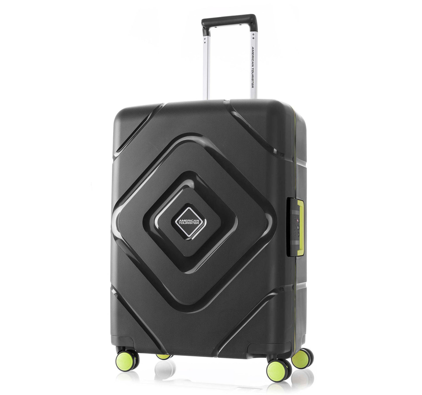 American Tourister Trigard 4Wheel Hard Trolley 66cm Black
