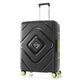 American Tourister Trigard 4Wheel Hard Trolley 66cm Black