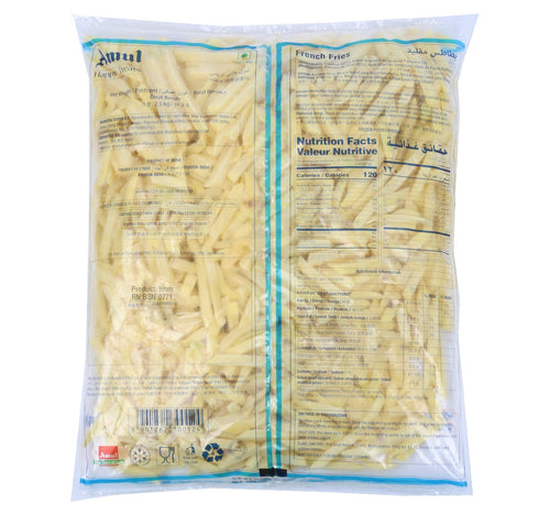 Amul French Fries Frites 2.5 kg