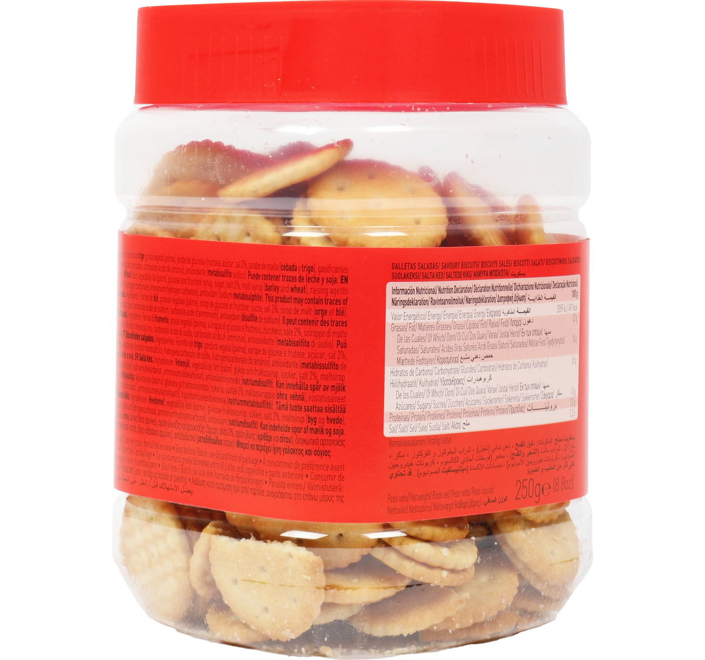 Gullon Mini Bites Cracker 250 g