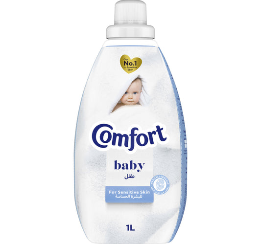 Comfort Concentrate Fabric Softener Baby for Sensitive Skin 1 Litres