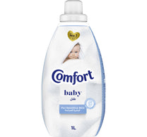 Comfort Concentrate Fabric Softener Baby for Sensitive Skin 1 Litres