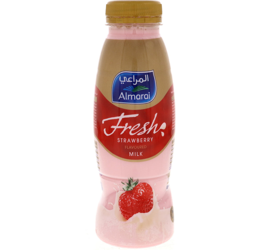 Almarai Strawberry Flavoured Milk 360 ml