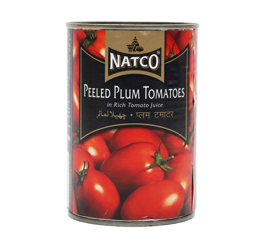 Natco Peeled Tomato 400 g