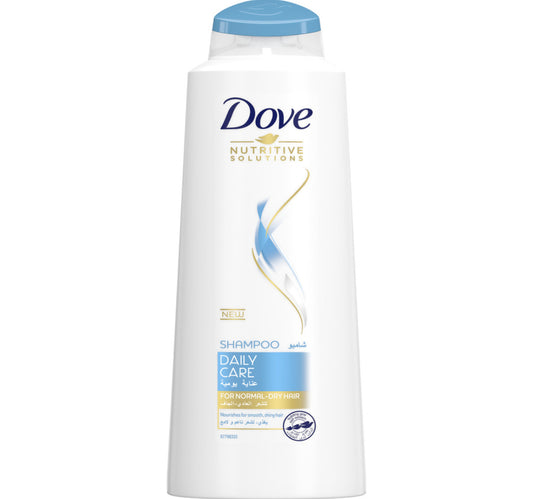 Dove Daily Care Shampoo 600 ml