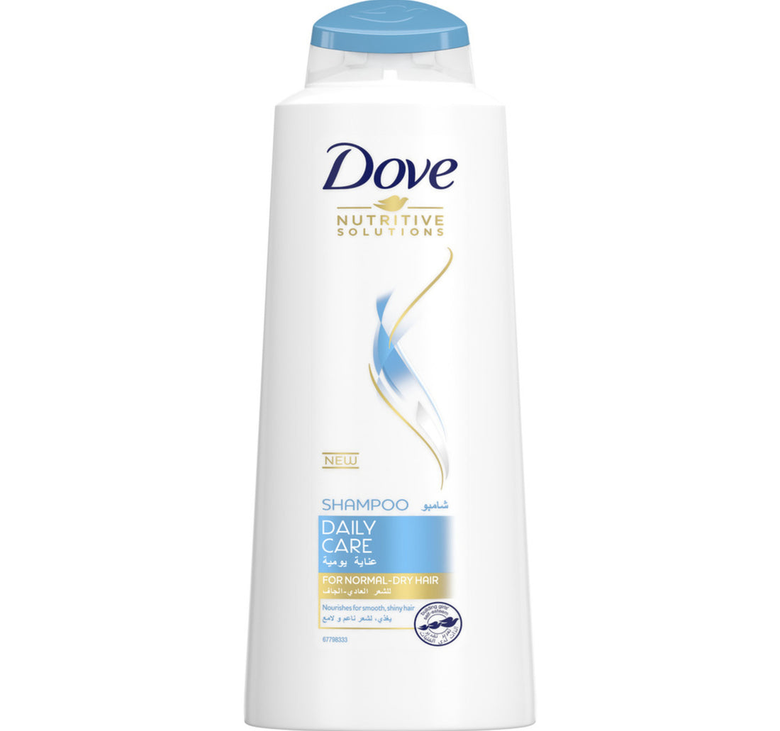 Dove Daily Care Shampoo 600 ml