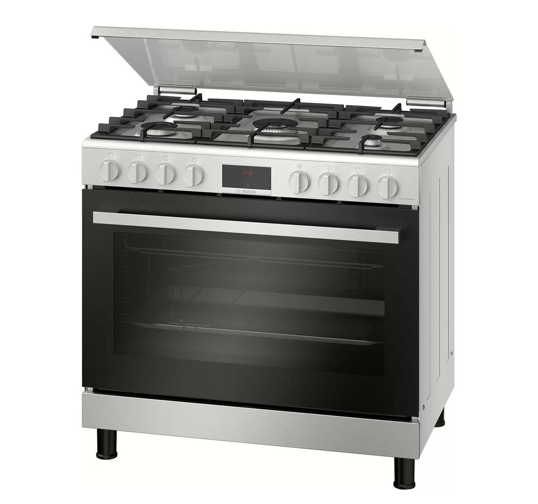 Bosch Cooking Range HGW3ASQ50M 90x60 5Burner