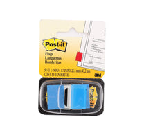 3M Post-it Flag Blue