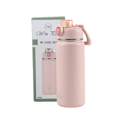 Win Plus Stainless Steel Water Bottle750ml