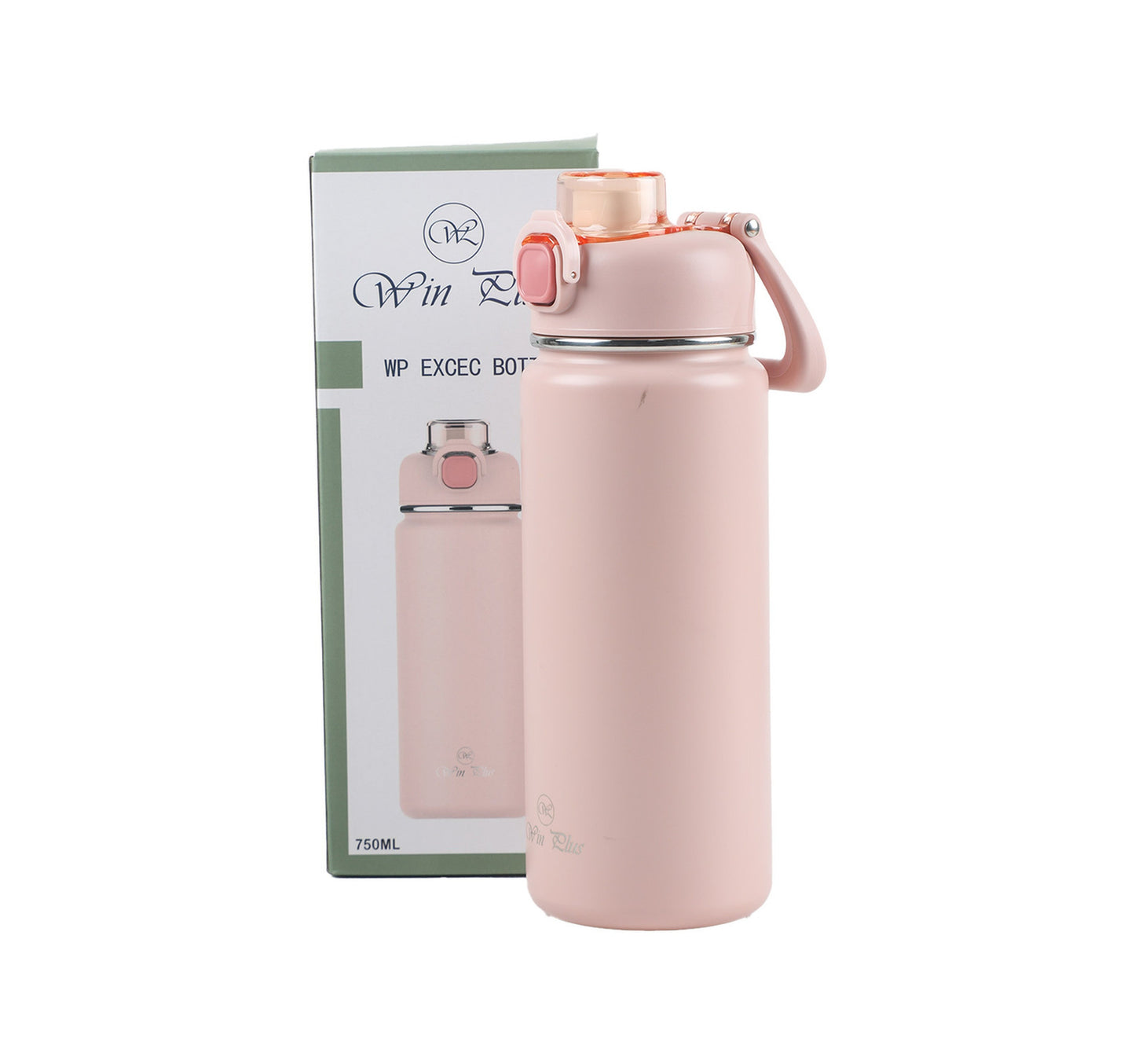 Win Plus Stainless Steel Water Bottle750ml