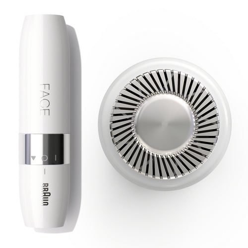 Braun Mini Face Hair Remover For Women Finishing Touch For Upper Lips White FS1000