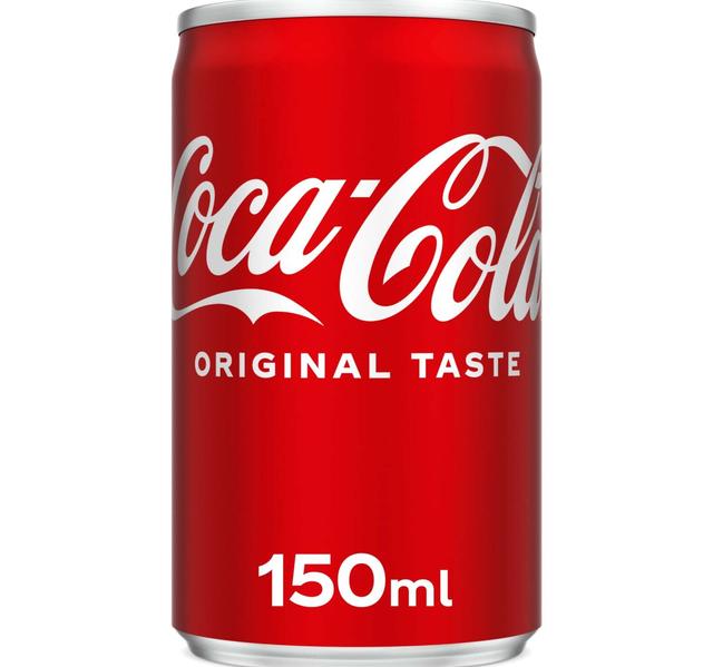Coca-Cola Regular Can 150 ml