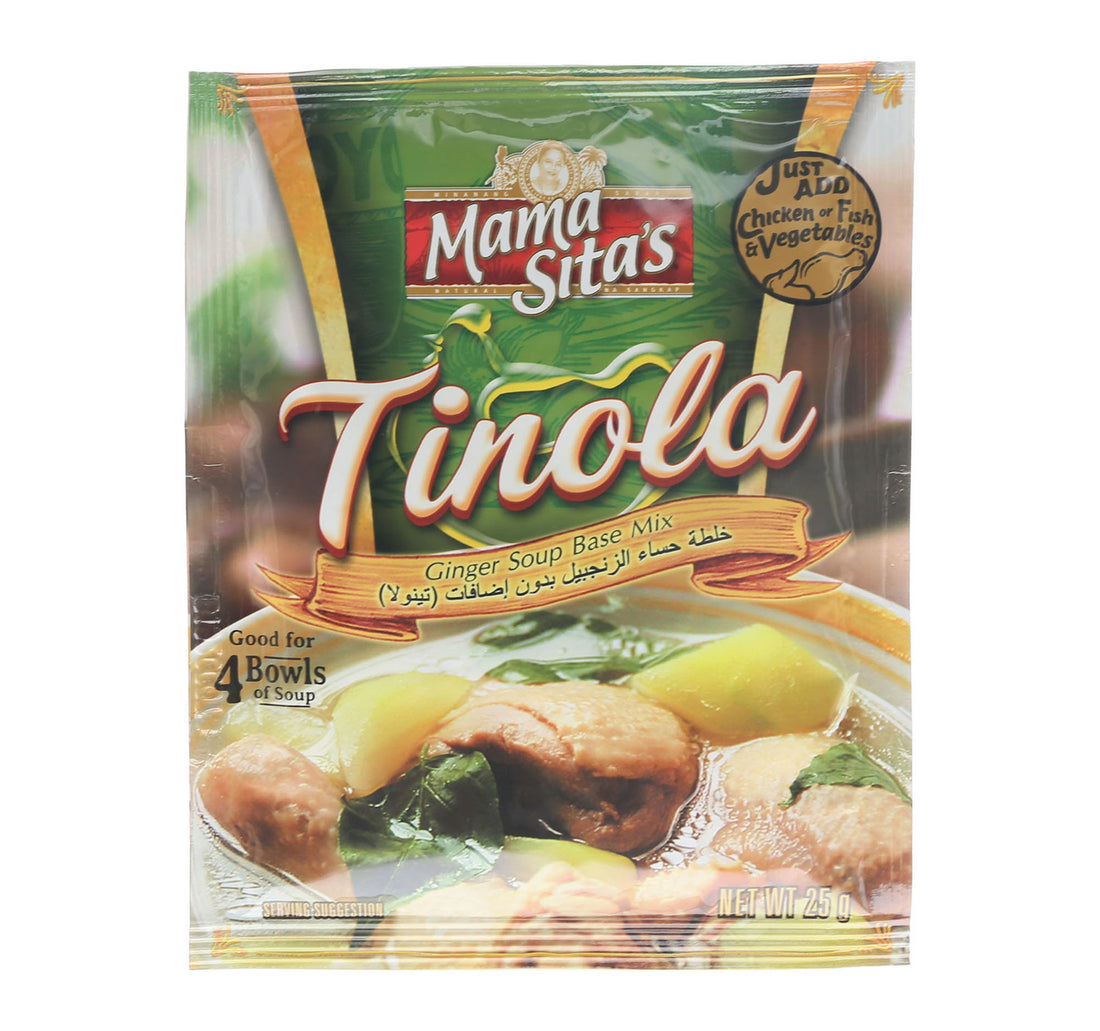مزيج قاعدة حساء الزنجبيل من ماما سيتا 25 جم