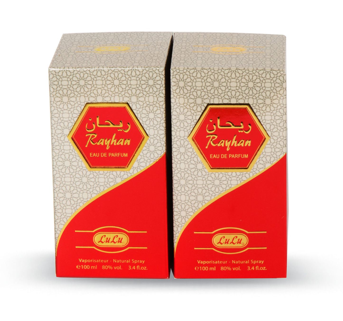 LuLu Rayhan EDP 2 x 100 ml