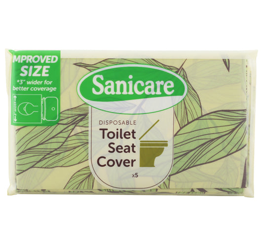 Sanicare Disposable Toilet Seat Cover 5 pcs