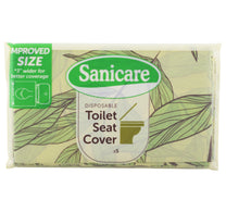 Sanicare Disposable Toilet Seat Cover 5 pcs