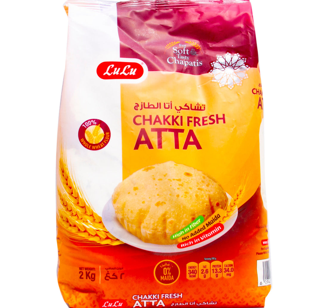 LuLu Fresh Chakki Atta 2 kg