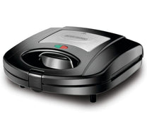 Black + Decker 2 in 1 SandwichMaker, 780 W, Black, TS2120-B5