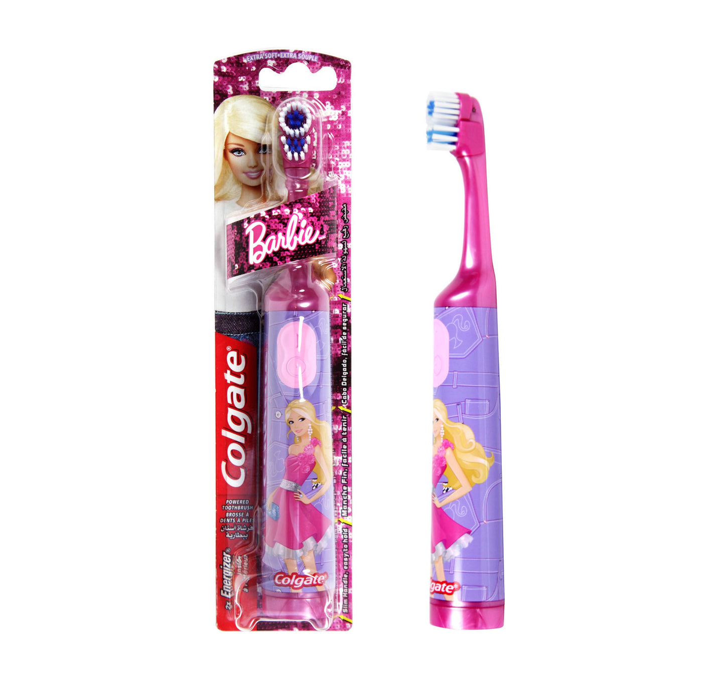 Colgate Extra Soft Powered Toothbrush 1 pc