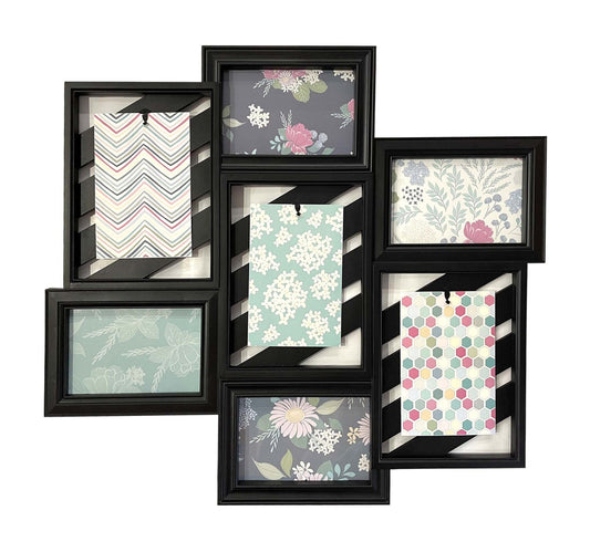 Maple Leaf Combination Picture Frame SM01009 Assorted