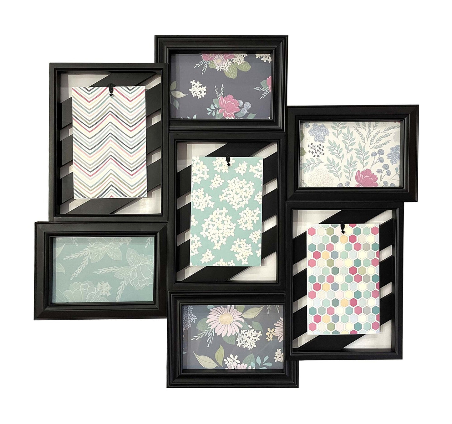 Maple Leaf Combination Picture Frame SM01009 Assorted