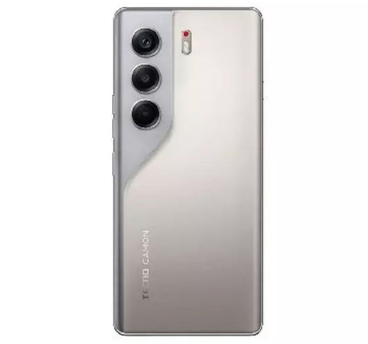 Tecno Camon 40 Pro 5G Smartphone, 12 GB RAM, 256 GB Storage, Sandy Titanium