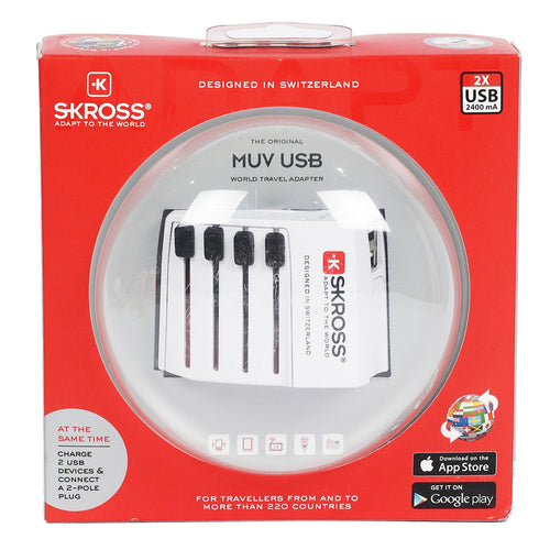 Skross World USB MUV Charger 1.302930