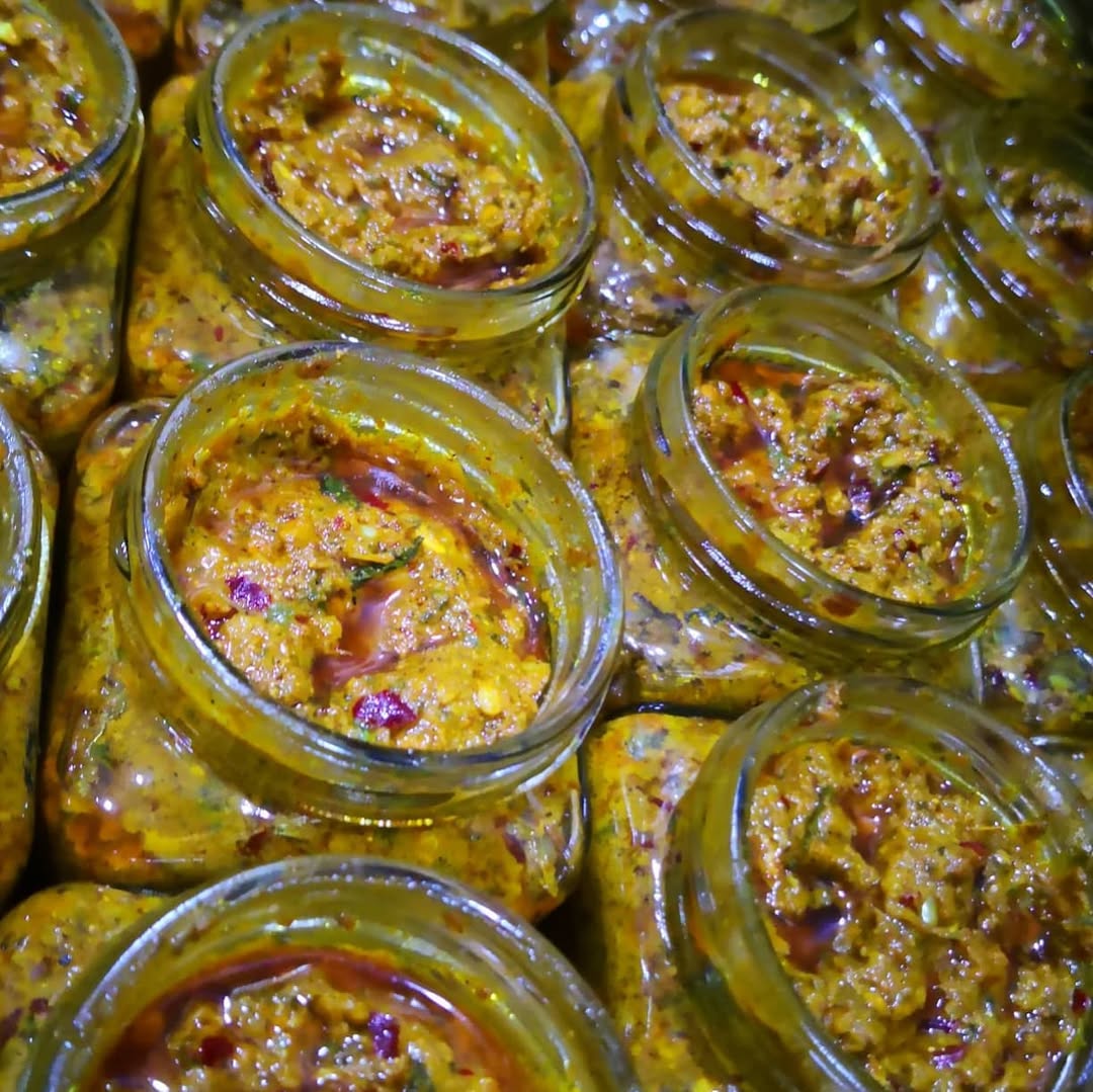 Masala paste