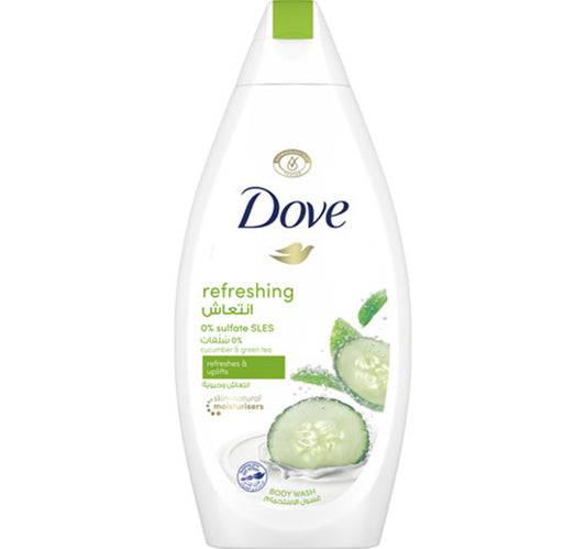 Dove Go Fresh Body Wash Cucumber And Green Tea 500 ml