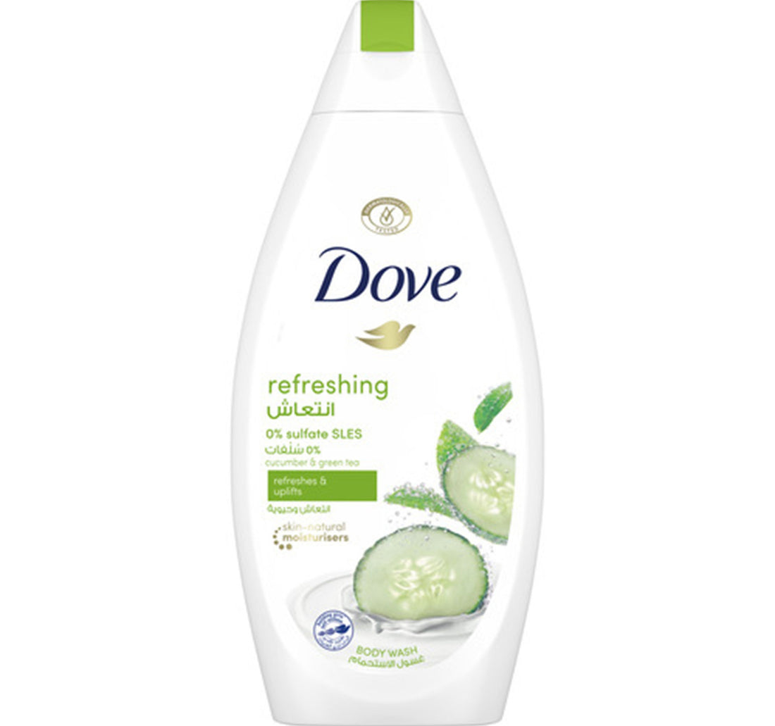 Dove Go Fresh Body Wash Cucumber And Green Tea 500 ml