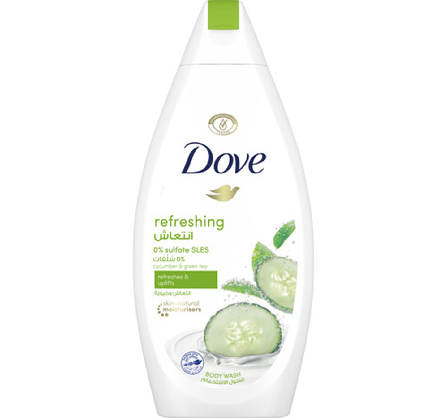 Dove Go Fresh Body Wash Cucumber And Green Tea 500 ml