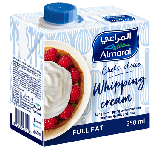 Almarai Full Fat Whipping Cream 250 ml