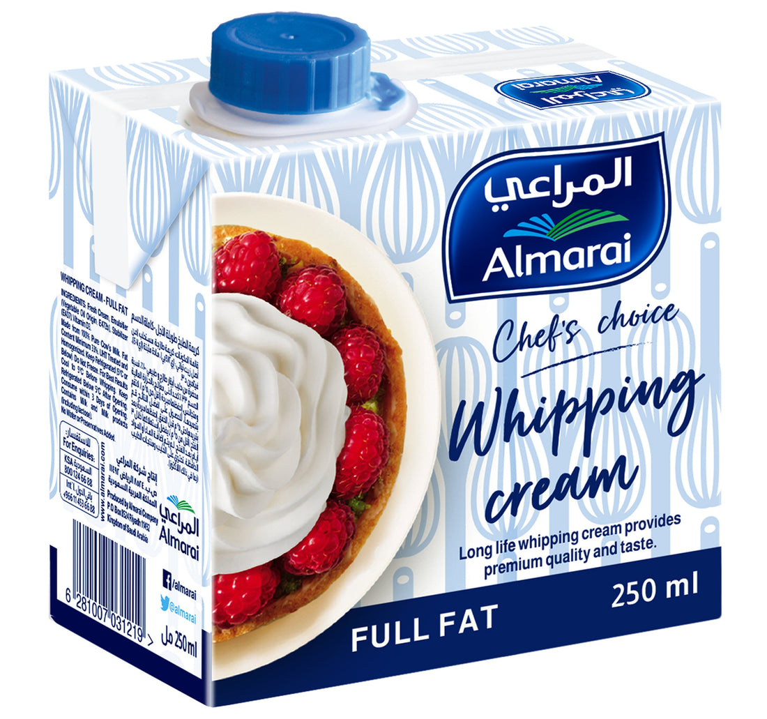 Almarai Full Fat Whipping Cream 250 ml